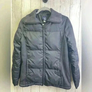 GAP Puffer Coat Size Small Color Black Fall/Winter/Cold
